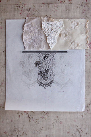 Traces Of Embroidery & Fragments - Twenty-Four