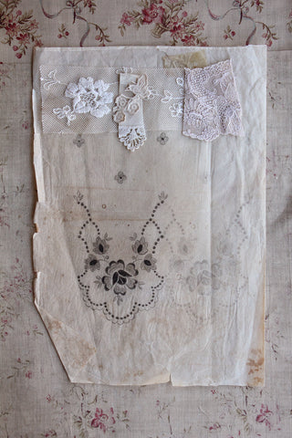 Traces Of Embroidery & Fragments -  Two