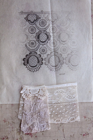 Traces Of Embroidery & Fragments -  Three