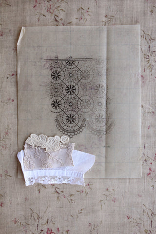 Traces Of Embroidery & Fragments -  Four