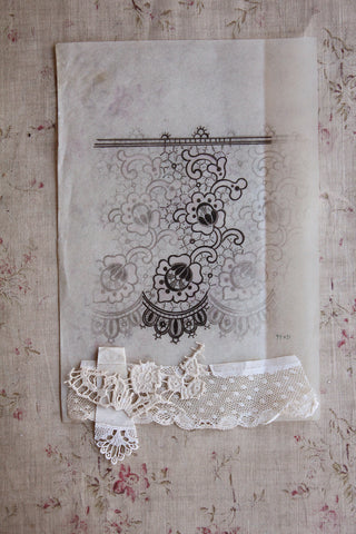 Traces Of Embroidery & Fragments -  Five