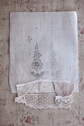 Traces Of Embroidery & Fragments -  Six