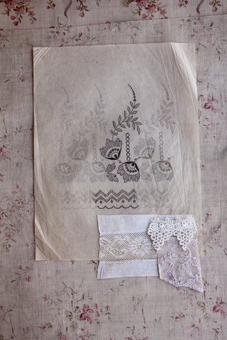 Traces Of Embroidery & Fragments -  Seven