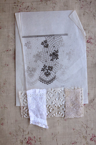 Traces Of Embroidery & Fragments -  Eight