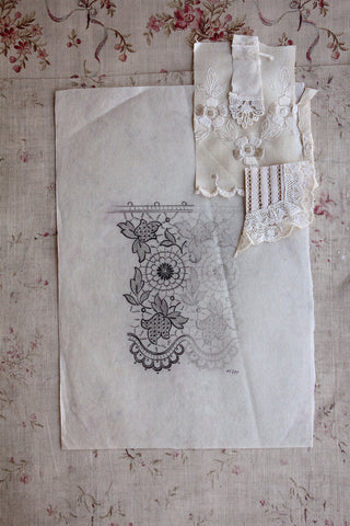 Traces Of Embroidery & Fragments -  Nine