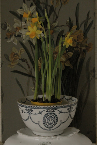 Old Victorian Serving Bowl/Plant Pot