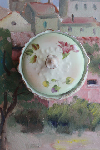 Carlton Ware Floral Trinket Pot