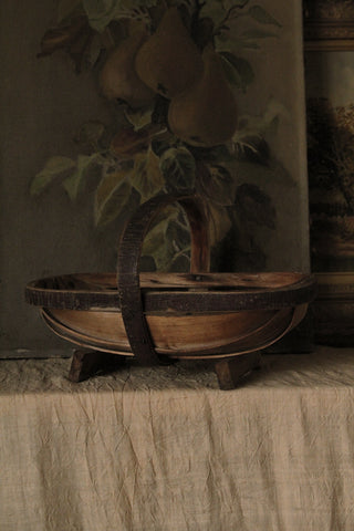 Lovely Old Hand Made Legged Trug