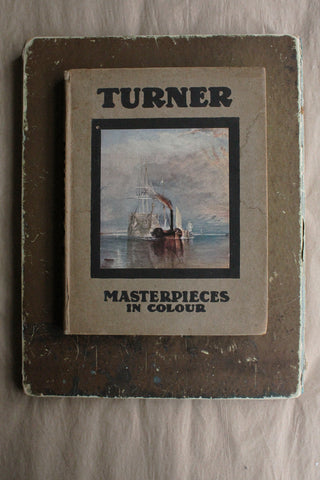 Old Masterpieces Book - Turner