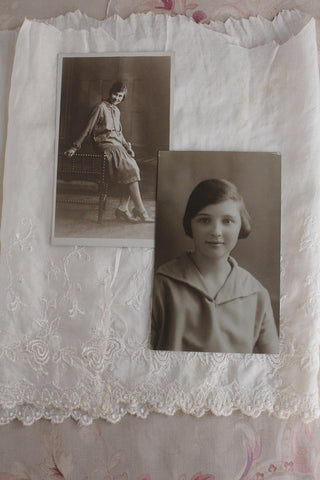 Collections of Old Photographs -  Twenties Portraits