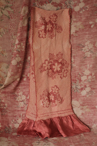 Gorgeous Twenties Pin Tucked Scarf