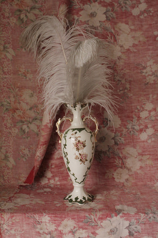 Victorian Floral Urn