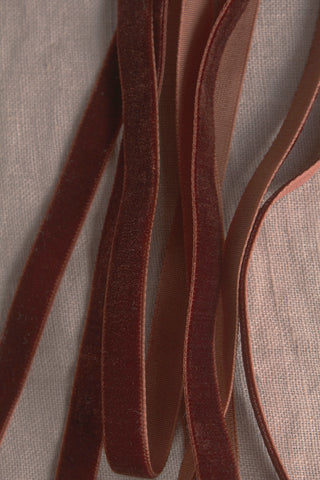 Velvet Ribbon - Mulled Spiced Brown