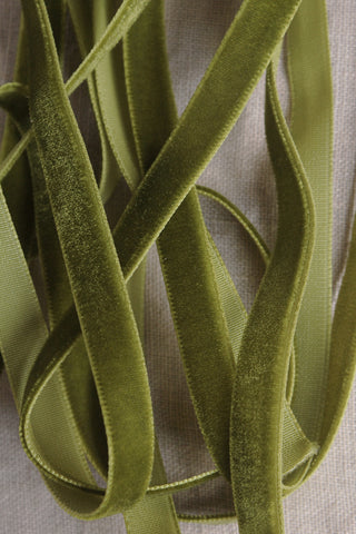 Velvet Ribbon - Spruce