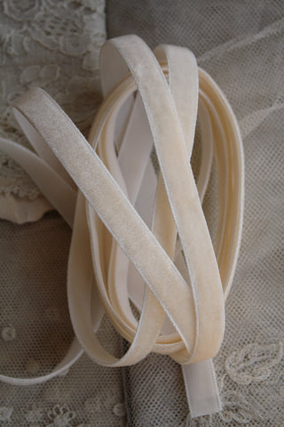 Velvet Ribbon - Silk