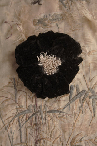 Beautiful Hand Made Victorian Velvet Flower