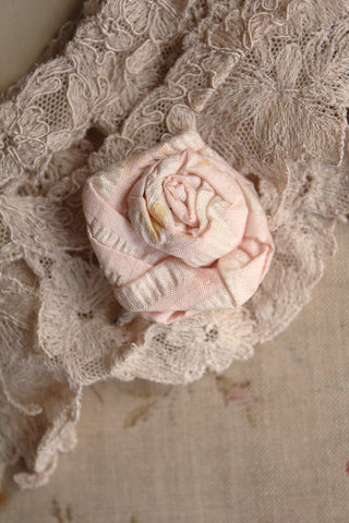 Hand Made Silk Rose