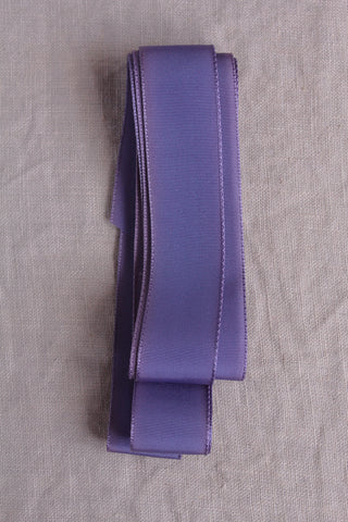 Vintage Milliner's Ribbon - Viola Ombre