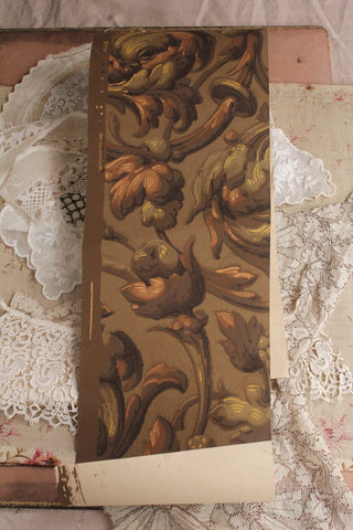 Beautiful Panel of Hand Blocked Wallpaper - Panel 1