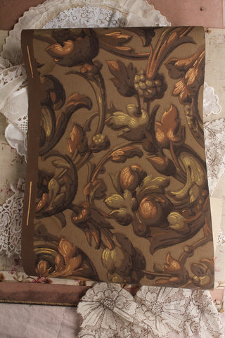 Beautiful Panel of Hand Blocked Wallpaper - Panel 2