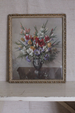 Vintage Vernon Ward Print - Summer in Wedgewood