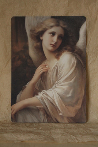 MANTLE CARD -  Warm Light