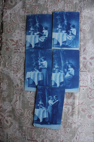 Old Romantic Postcards - collection 2