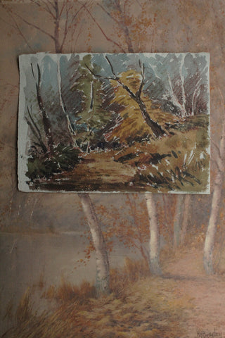 Detailed Expressional Watercolour