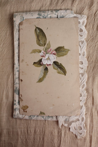 Edwardian Watercolour - The Rose