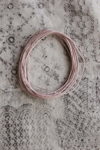 Vintage Waxed Thread - Plaster Pink