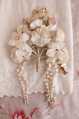French Wedding Corsage