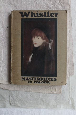 Old Masterpieces Book - Whistler