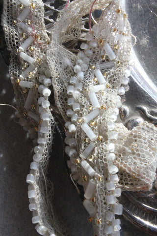 Beautiful Reclaimed Hand Beaded Length