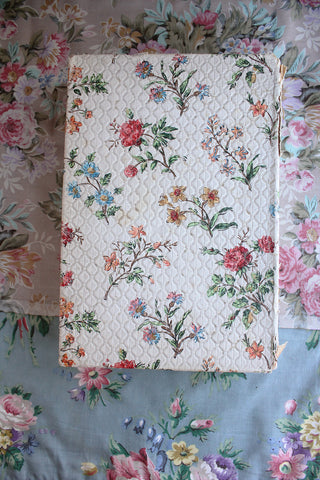 Old Chocolate Box - Floral