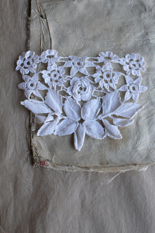 Beautiful Edwardian Crochet Decorative