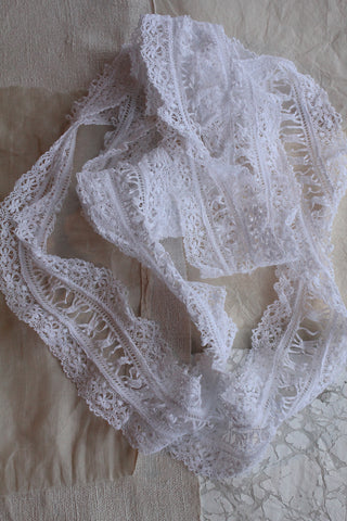 Delicate Frilly Old Lace