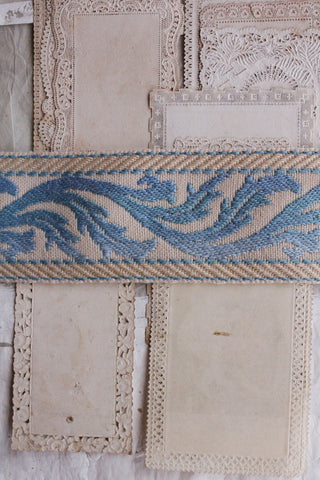 Vintage Wide Furnishing Braid