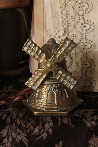 Brass Windmill Bell