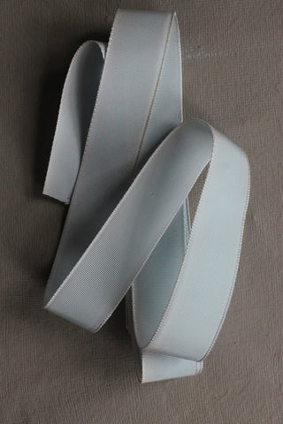 Double Satin Vintage Ribbon - Latte Creme