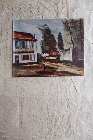Old Print - Vlaminck - The Wine Shop