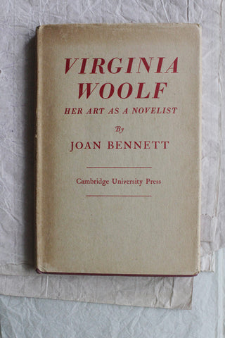 Old Book - Virginia Woolf, Her Art As A Novelist