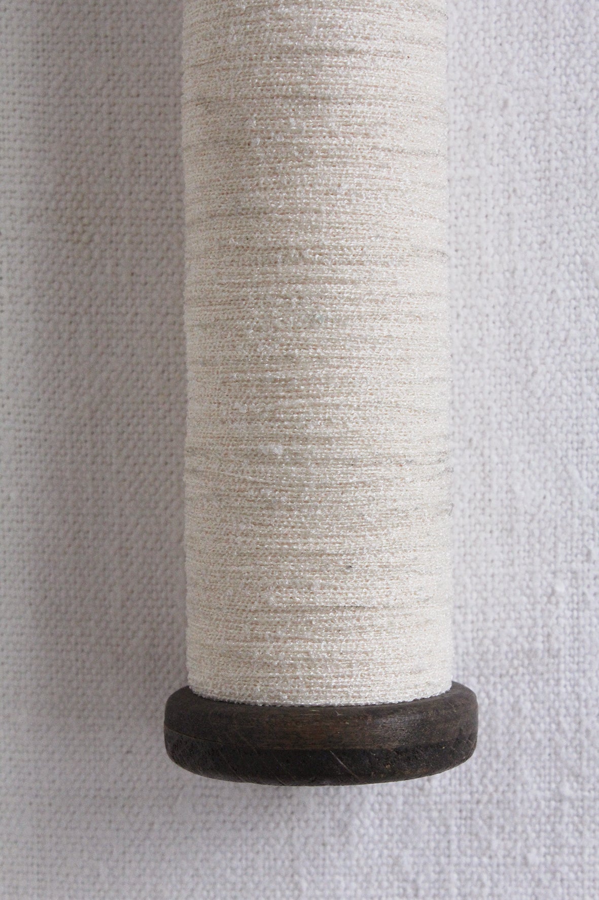 A Large Mill Spool of Antique Linen/Wool Thread – The Linen Garden