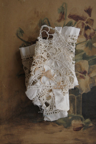 Collection of Reclaimed Ruskin Linen Panels