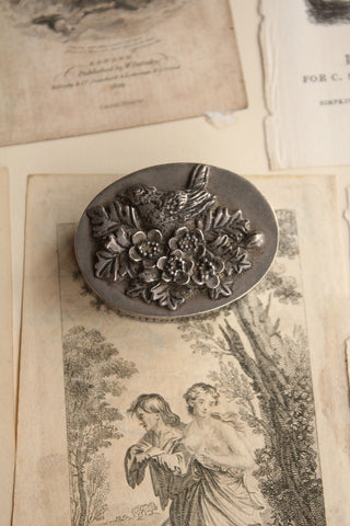Little Wren Pill Box and Verse