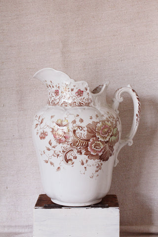 Beautiful Old Water Pitcher - 