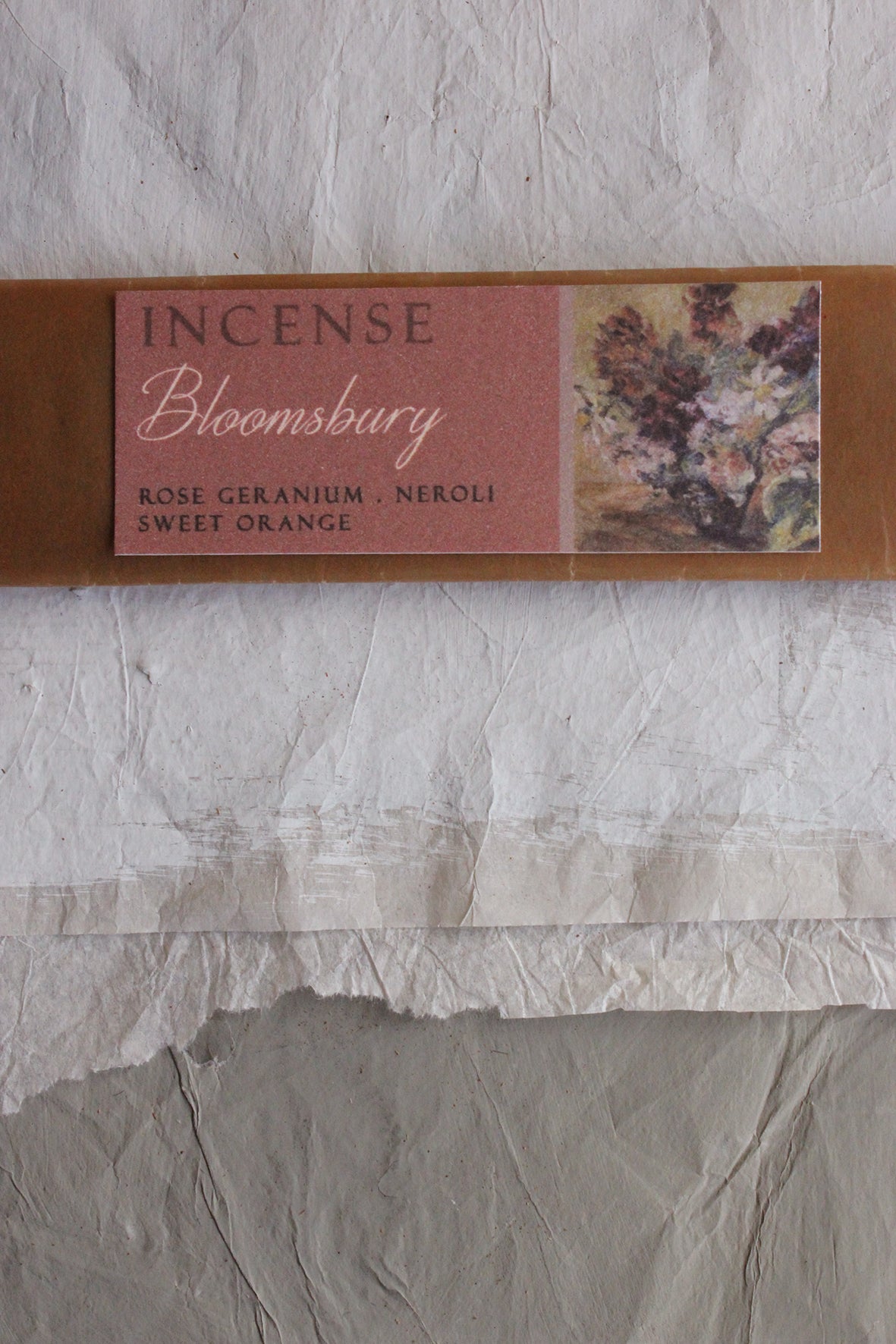 Incense - "Bloomsbury"
