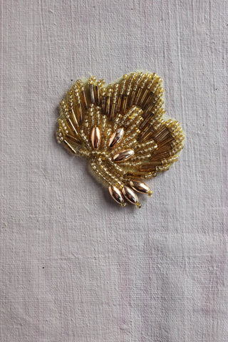 Reclaimed Forties Beaded Motif
