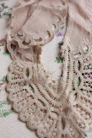 Edwardian Silk Dress Insert