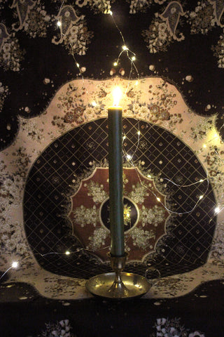 Old Brass Chamberstick