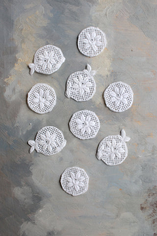 Antique Decoratives - Broderie Floral Circles